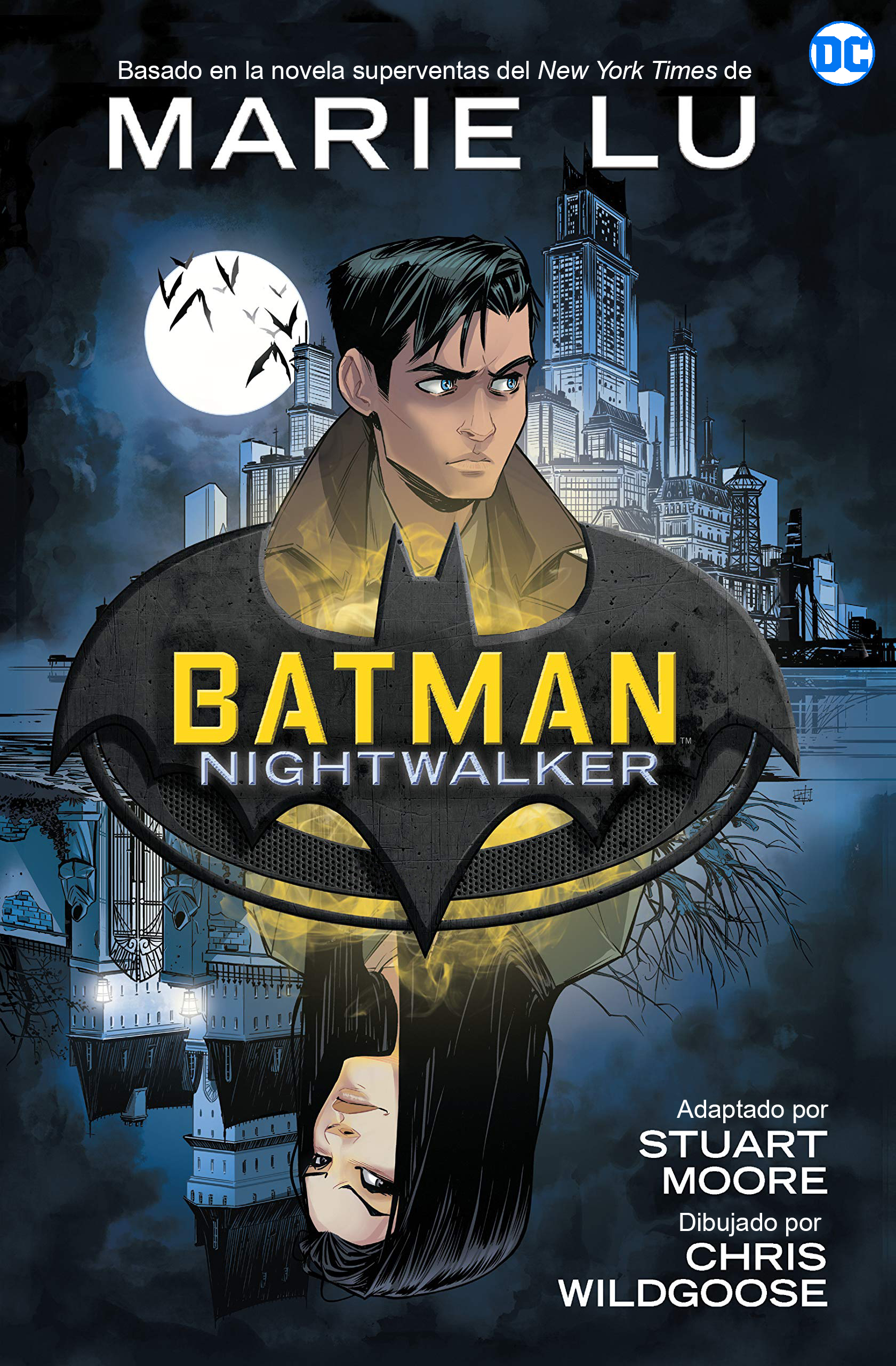Batman Nightwalker. Novela gráfica de DC Comics - Editorial Hidra