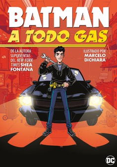 Batman: A todo gas - Editorial Hidra