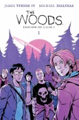 Portada de: The Woods, edición de lujo 1